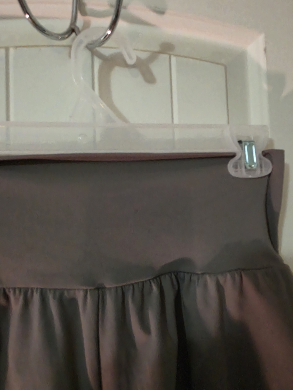 Womens Grey Halara Shorts - Picture 2 of 6